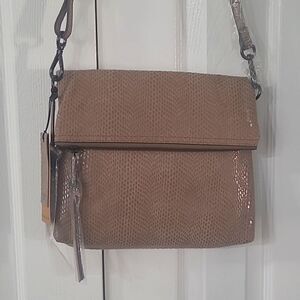 MARGOT Handbags Crossbody Foldover Women's Handbag Genuine Leather Pouch